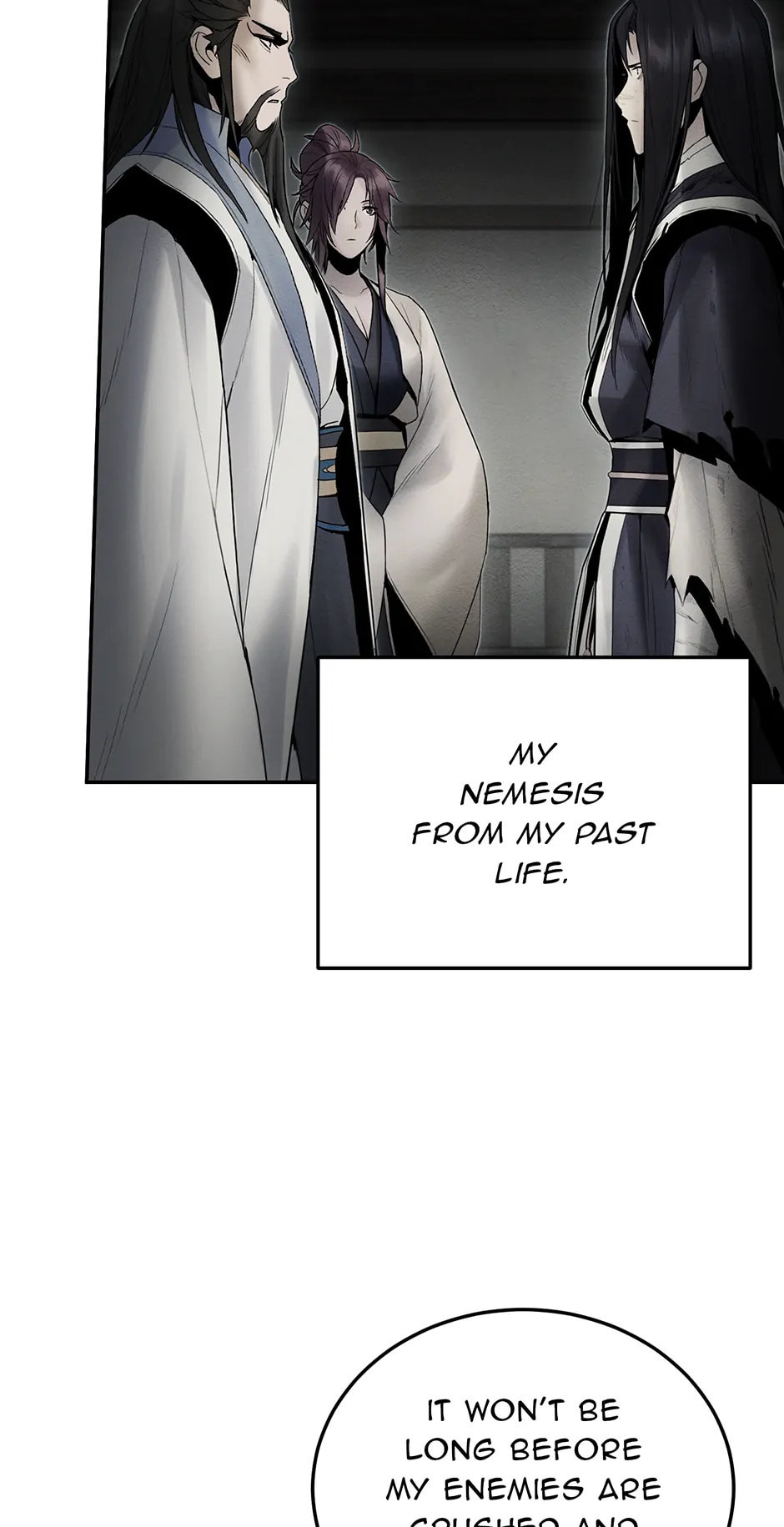 Black and White Martial Emperor Chapter 42 page 54 - 