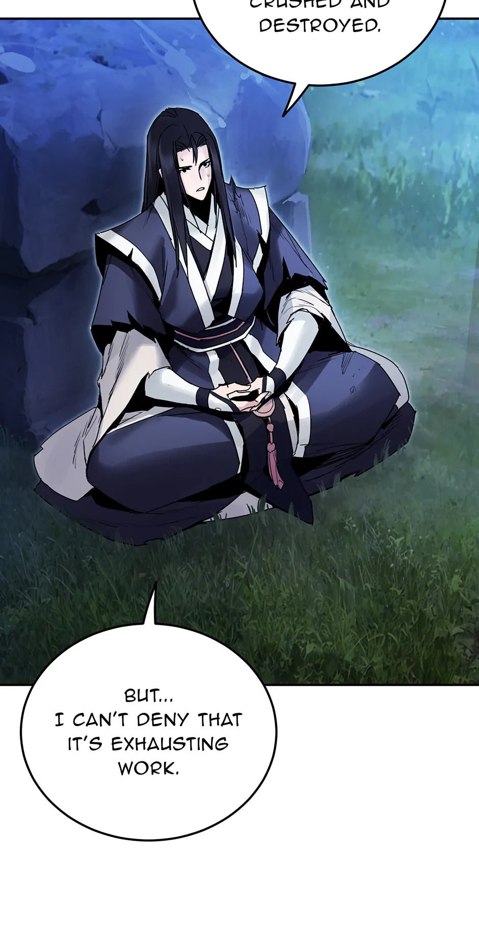 Black and White Martial Emperor Chapter 42 page 55 - 