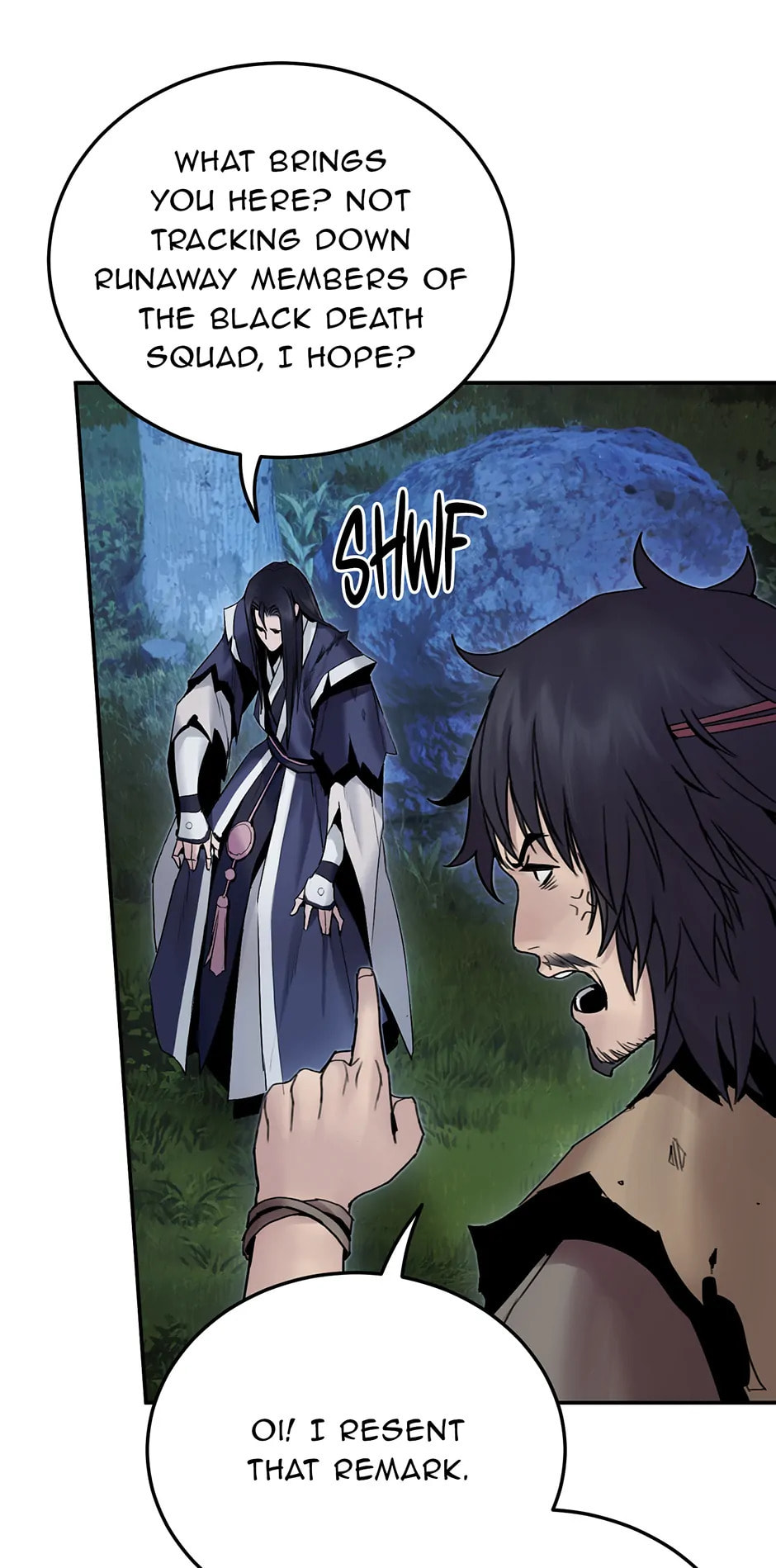 Black and White Martial Emperor Chapter 42 page 58 - 