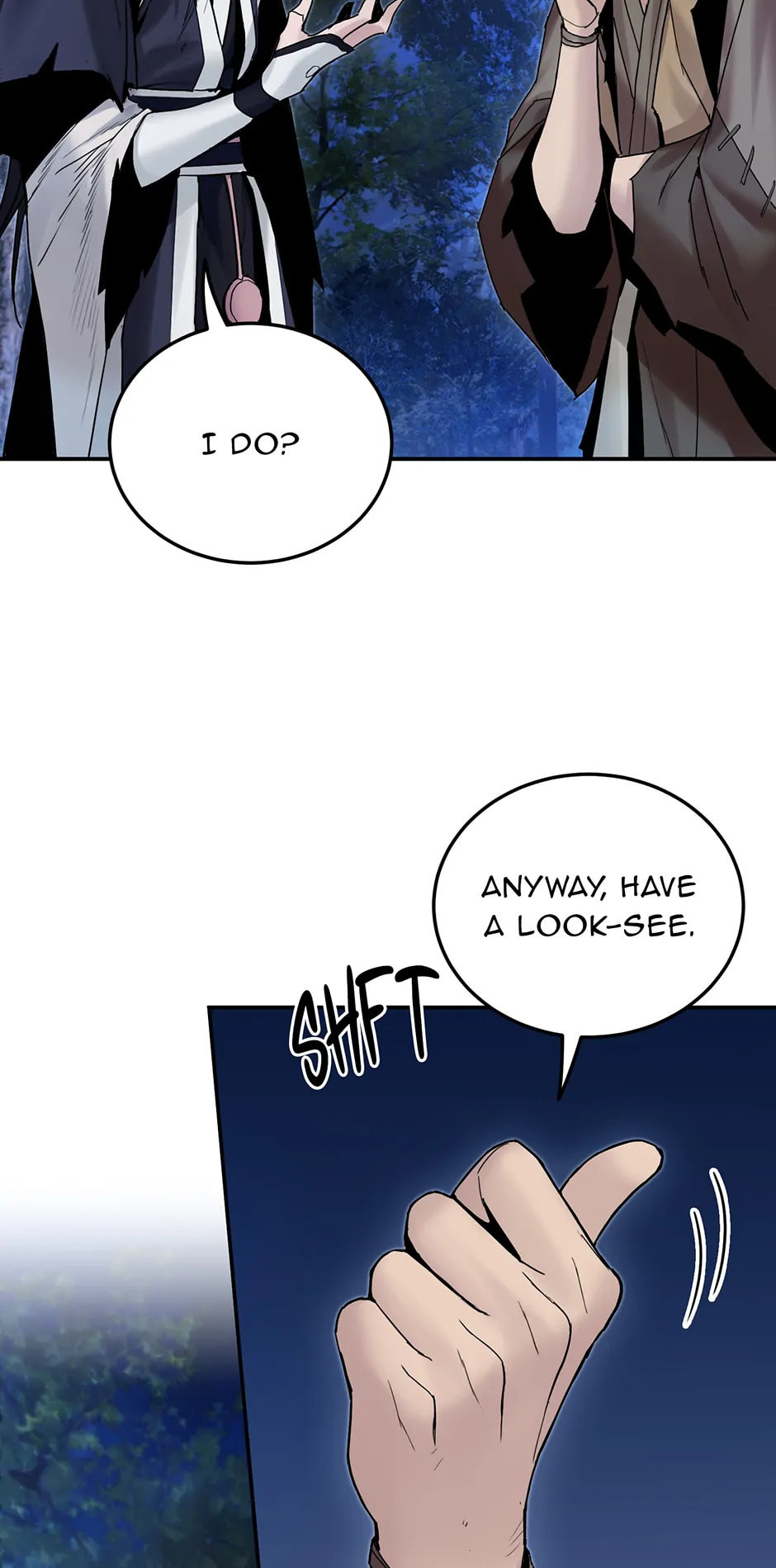 Black and White Martial Emperor Chapter 42 page 61 - 