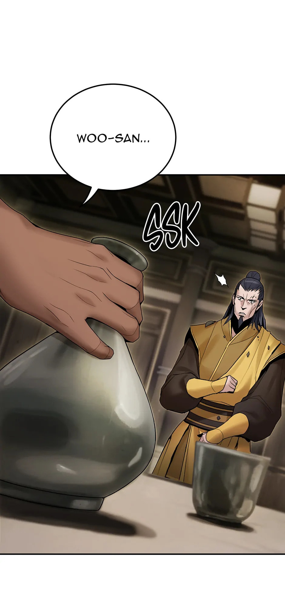 Black and White Martial Emperor Chapter 43 page 11 - 