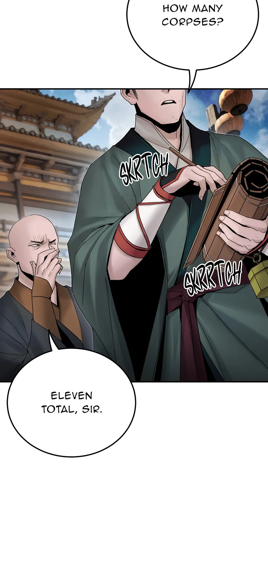 Black and White Martial Emperor Chapter 43 page 23 - 