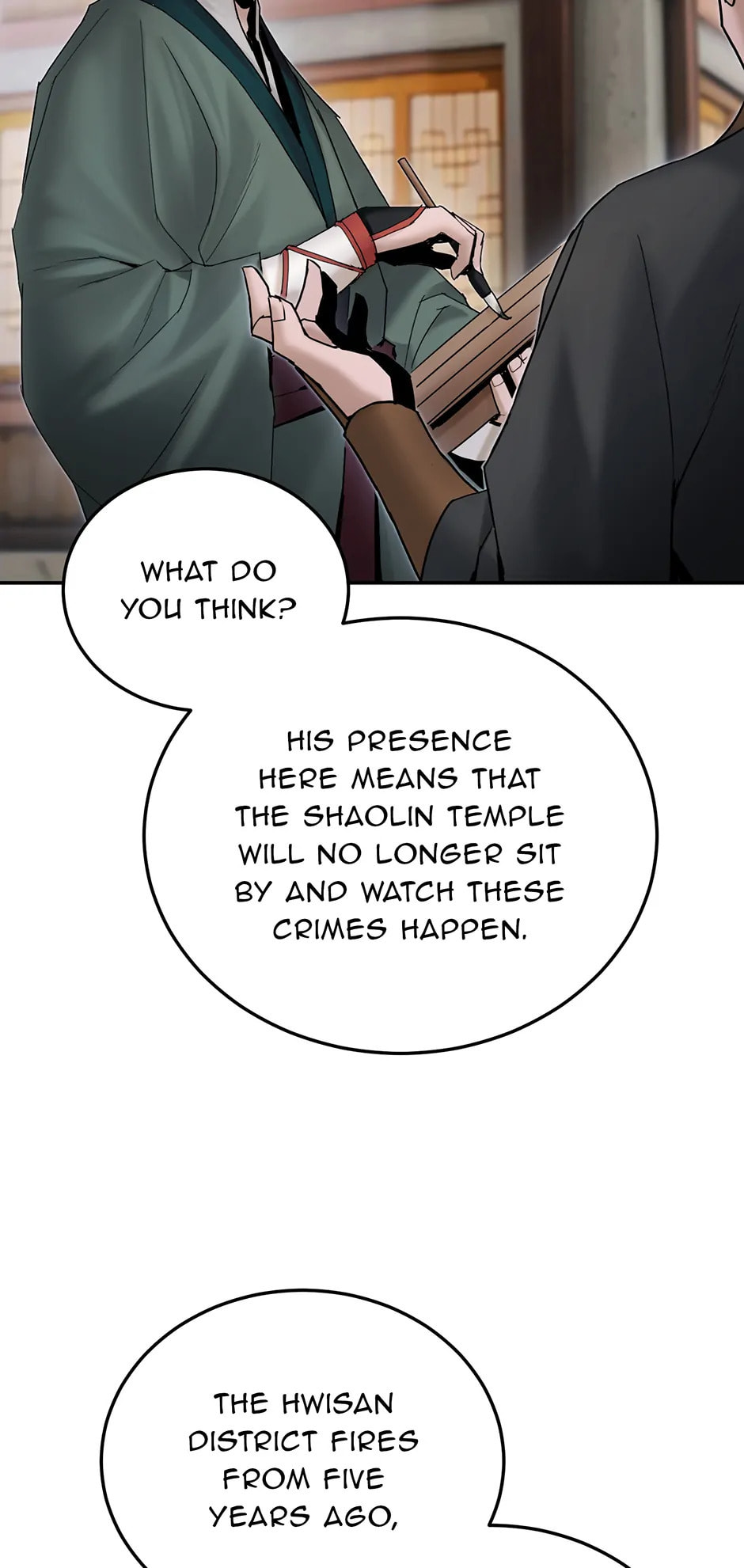 Black and White Martial Emperor Chapter 43 page 27 - 