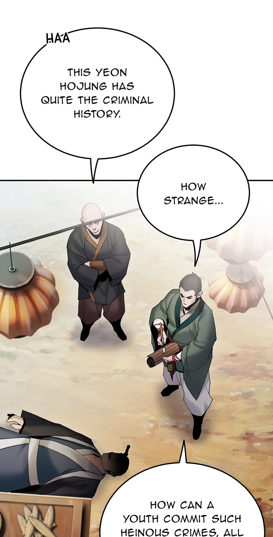 Black and White Martial Emperor Chapter 43 page 29 - 