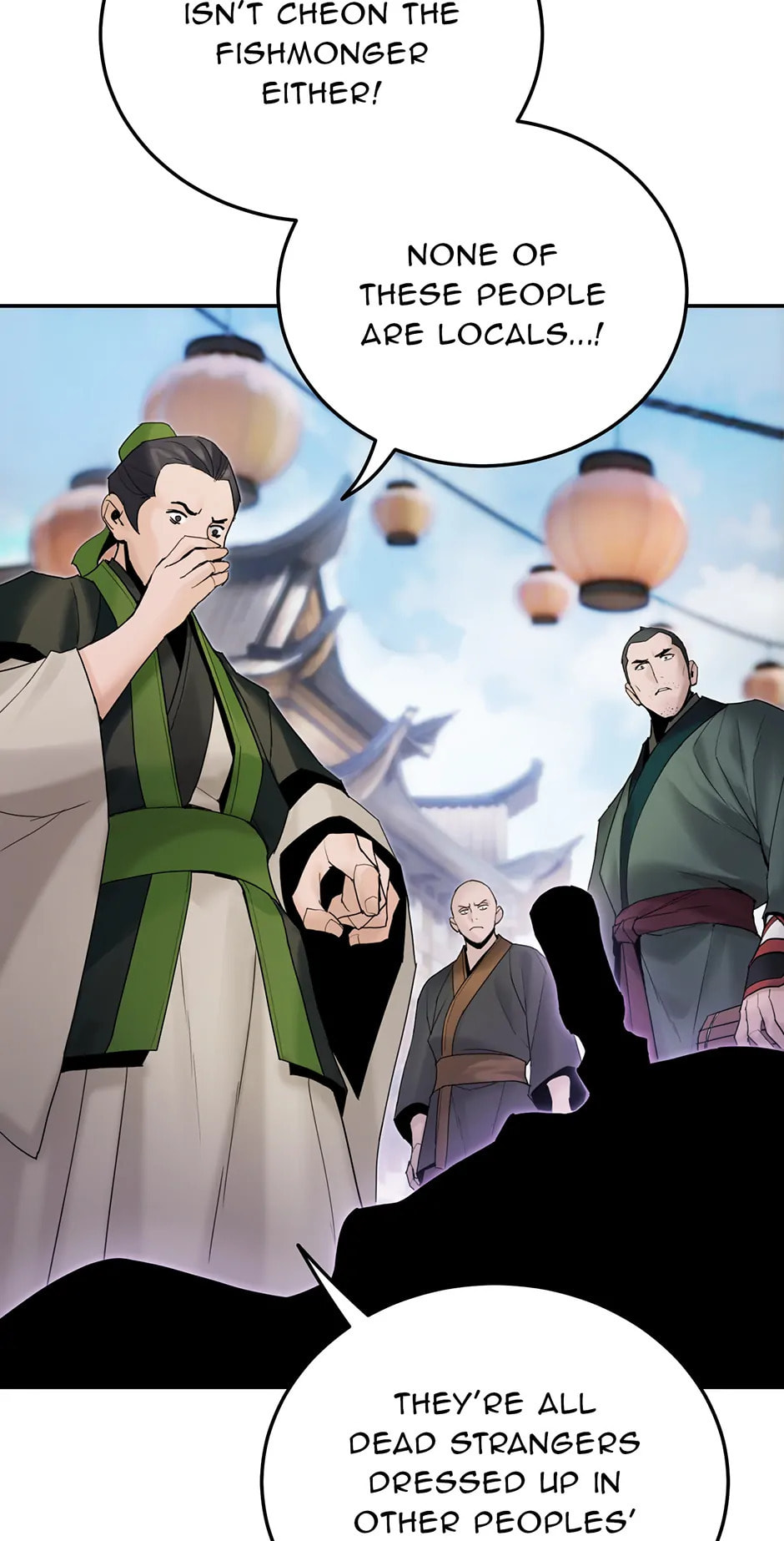 Black and White Martial Emperor Chapter 43 page 33 - 