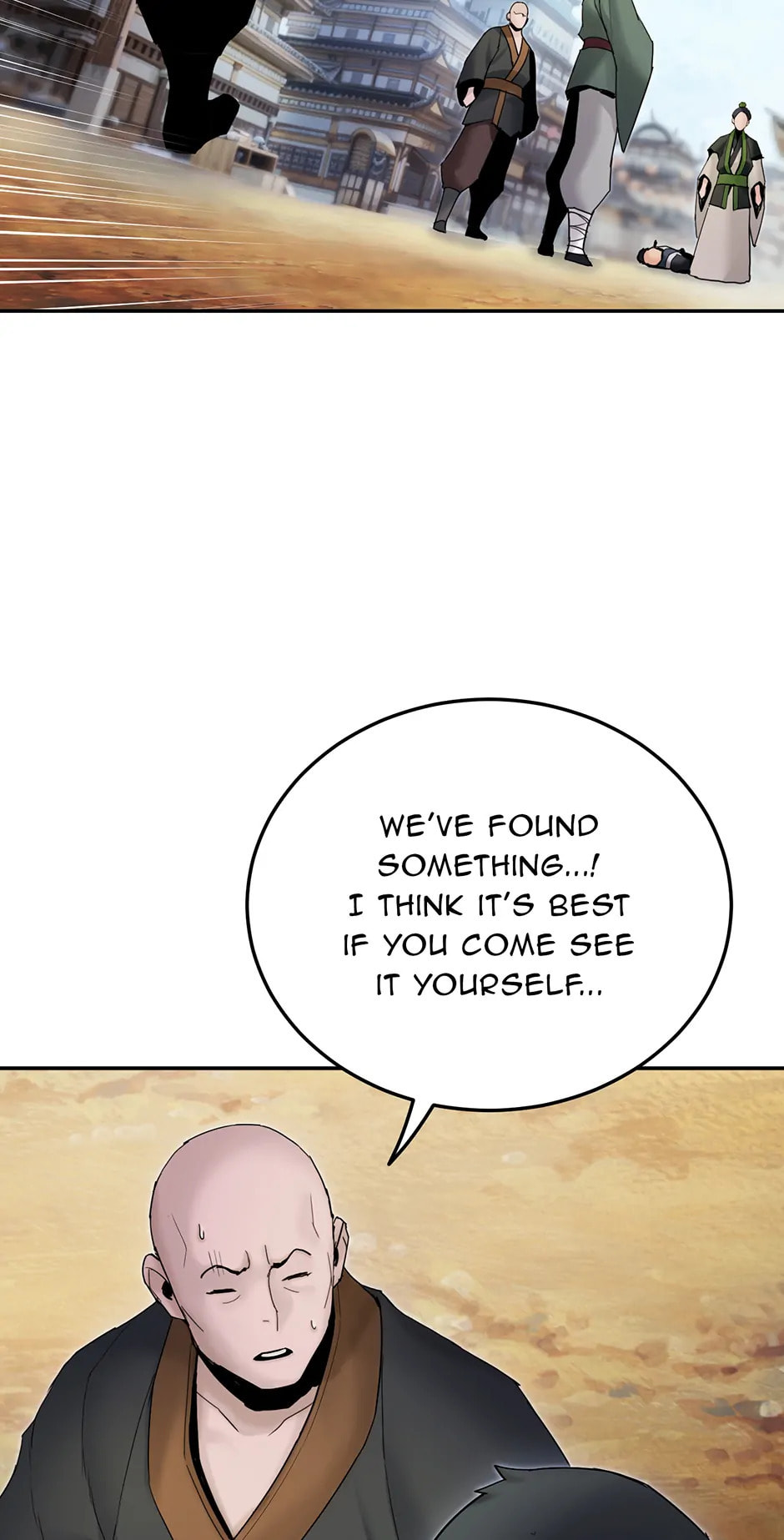 Black and White Martial Emperor Chapter 43 page 36 - 