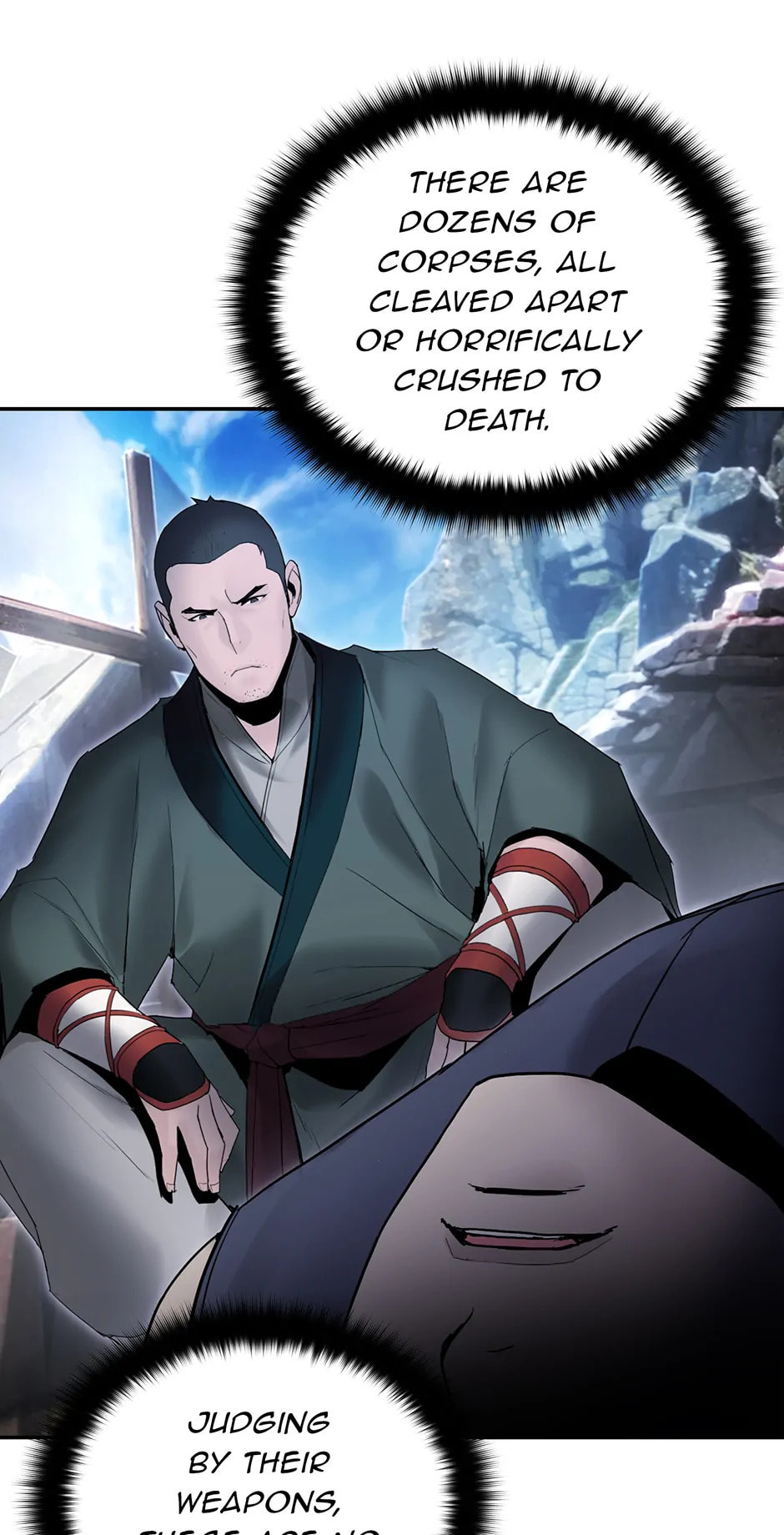 Black and White Martial Emperor Chapter 43 page 42 - 