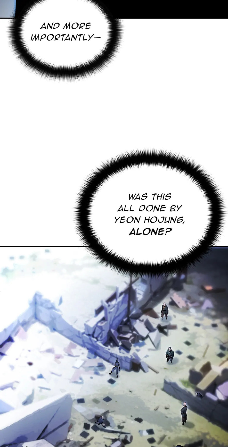 Black and White Martial Emperor Chapter 43 page 44 - 