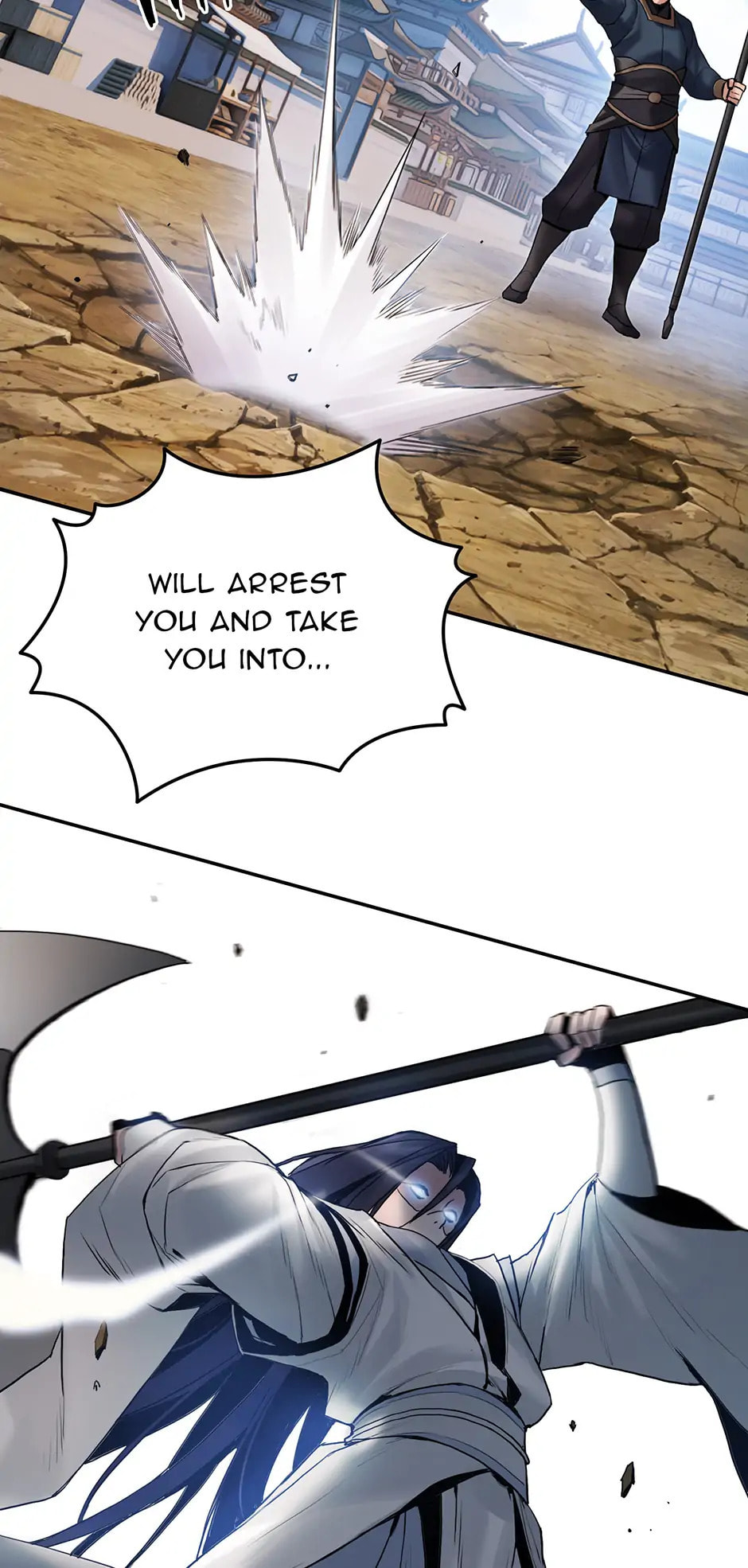 Black and White Martial Emperor Chapter 43 page 63 - 