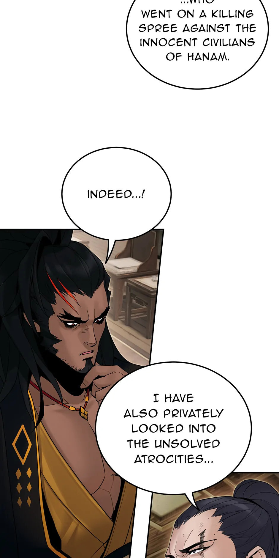 Black and White Martial Emperor Chapter 43 page 8 - 