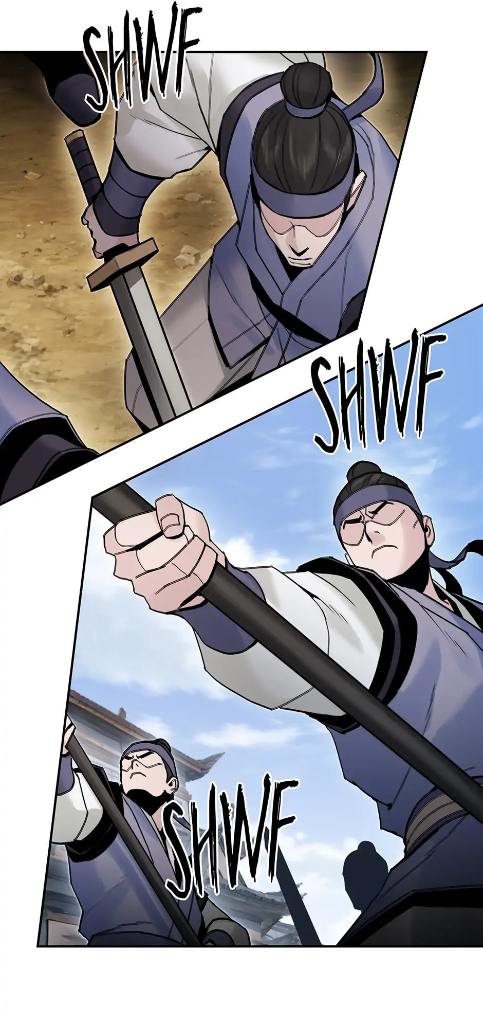 Black and White Martial Emperor Chapter 43 page 74 - 