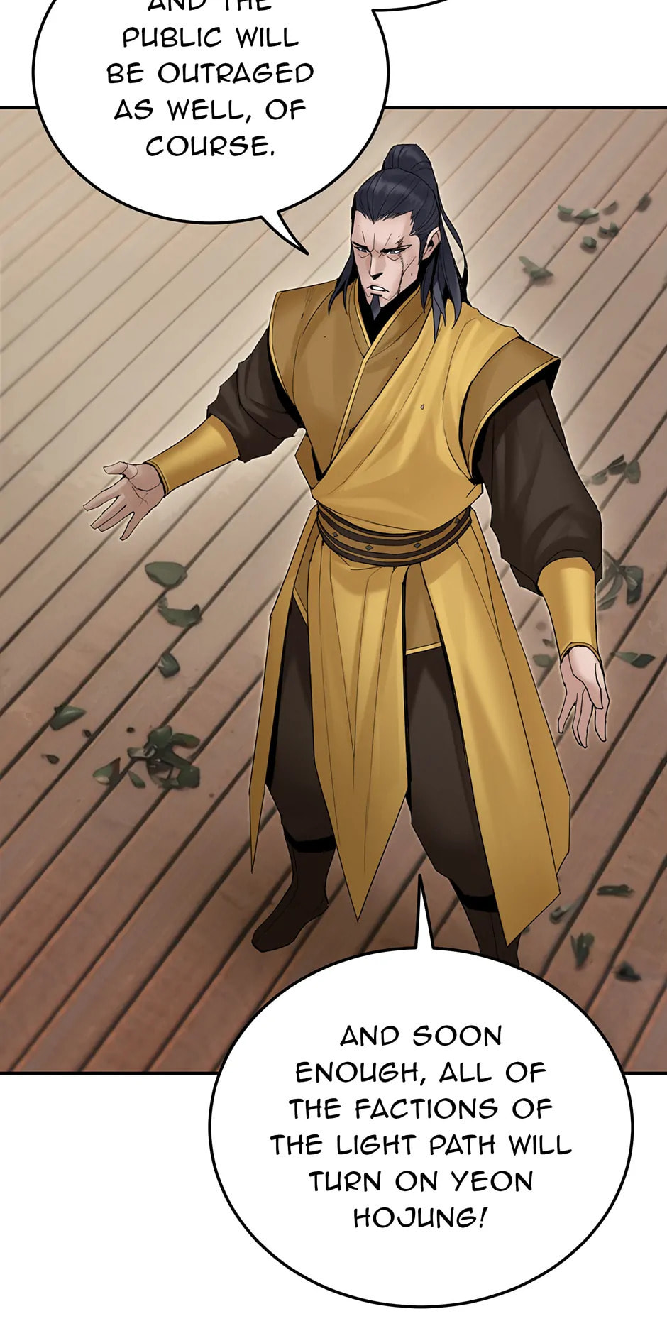 Black and White Martial Emperor Chapter 43 page 10 - 