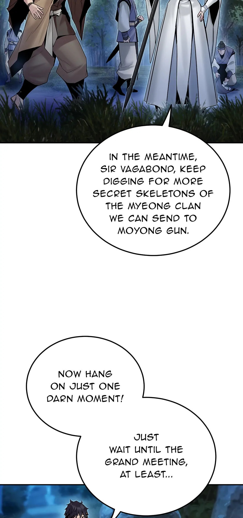 Black and White Martial Emperor Chapter 44 page 11 - 