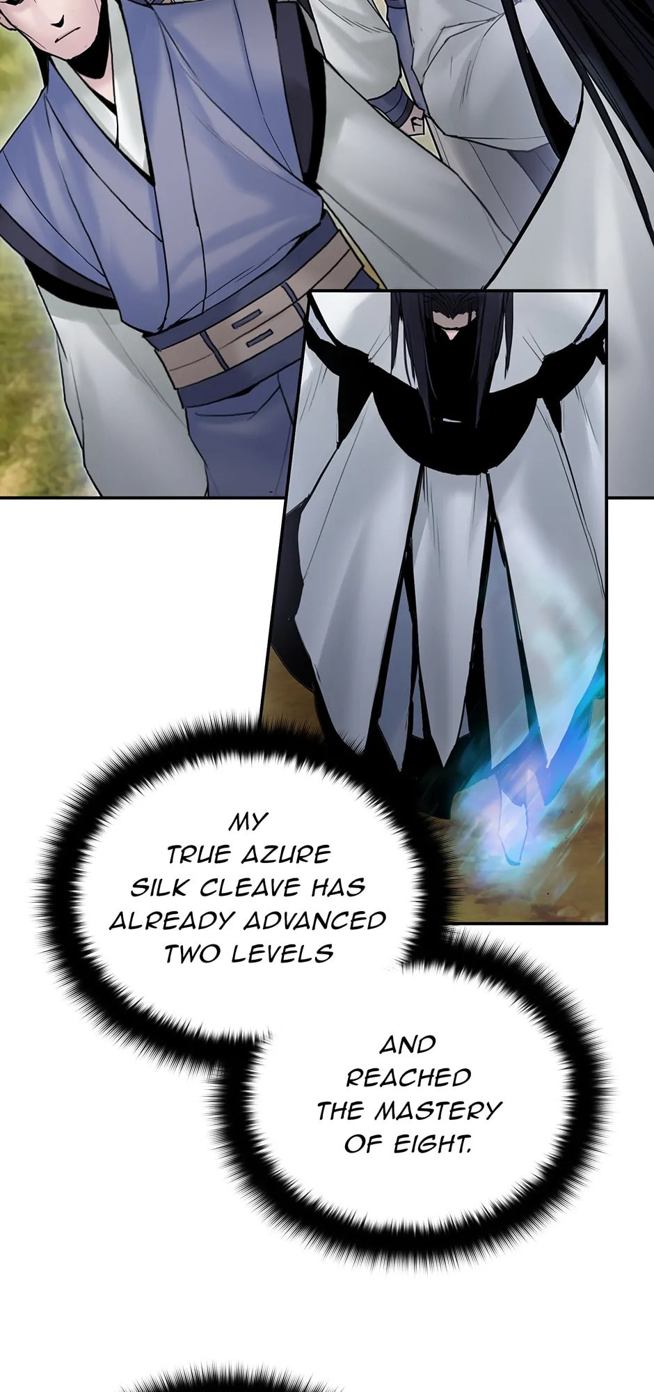 Black and White Martial Emperor Chapter 44 page 18 - 