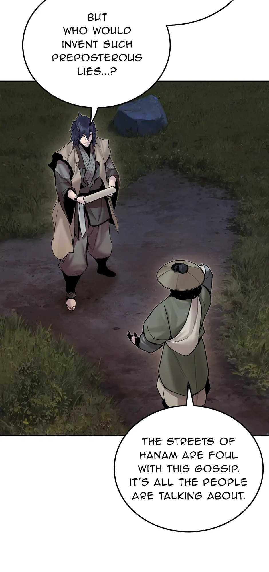 Black and White Martial Emperor Chapter 44 page 3 - 