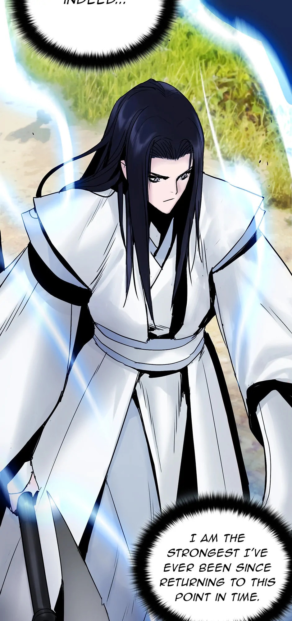 Black and White Martial Emperor Chapter 44 page 21 - 