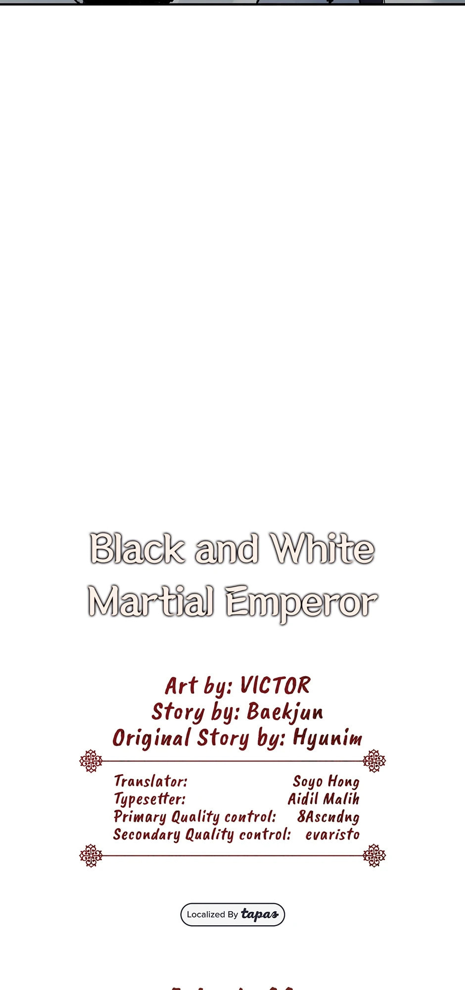 Black and White Martial Emperor Chapter 44 page 30 - 
