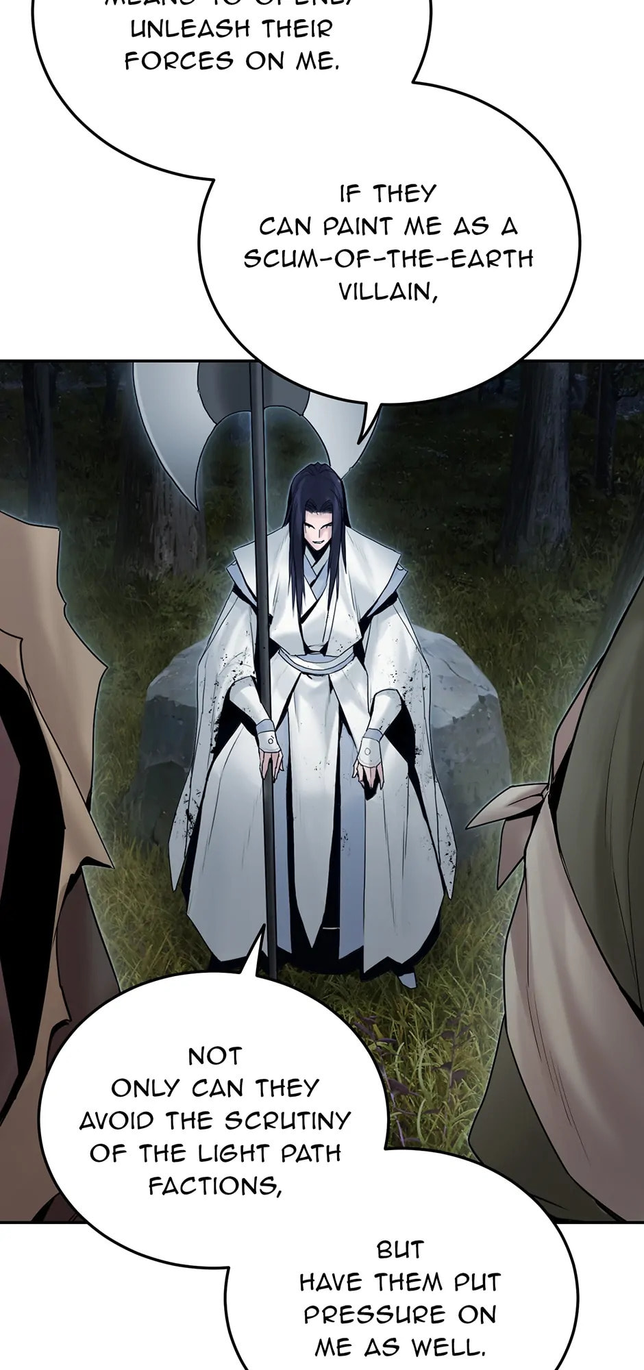 Black and White Martial Emperor Chapter 44 page 5 - 