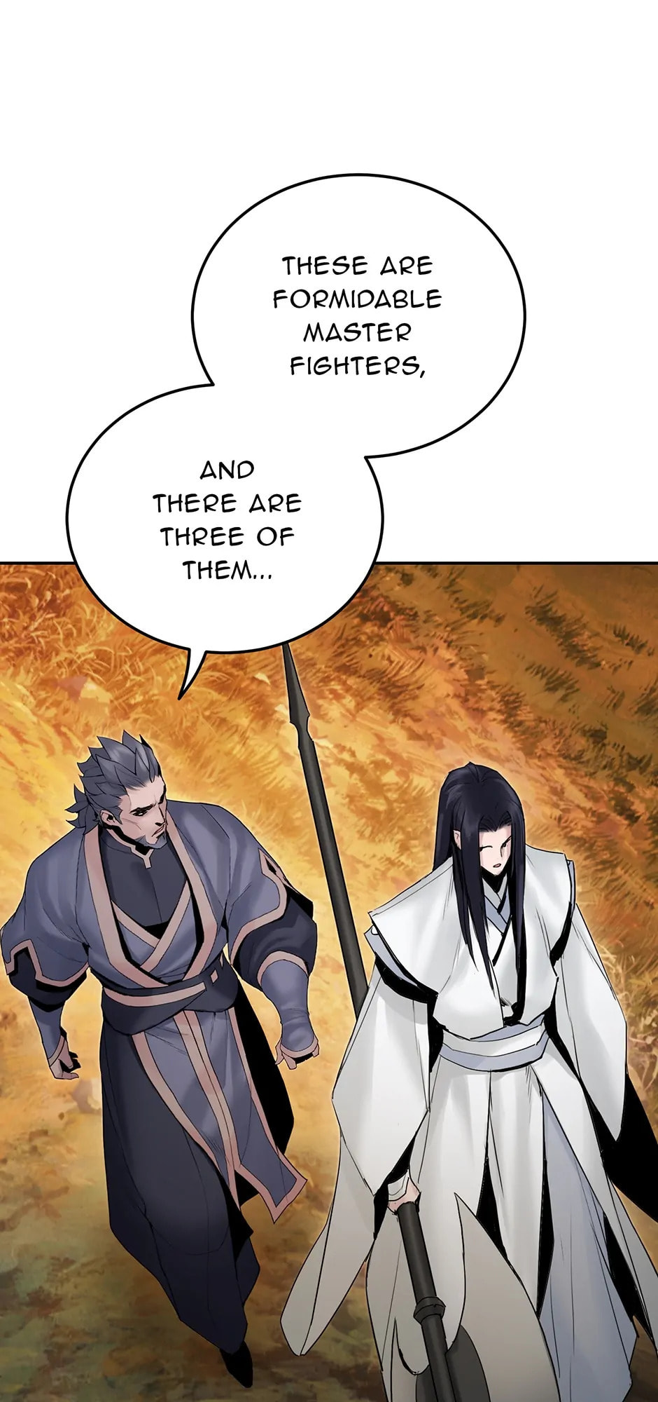 Black and White Martial Emperor Chapter 44 page 60 - 