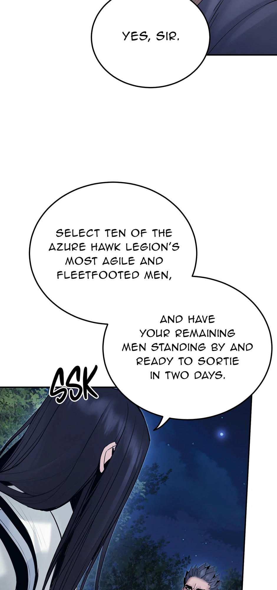 Black and White Martial Emperor Chapter 44 page 7 - 