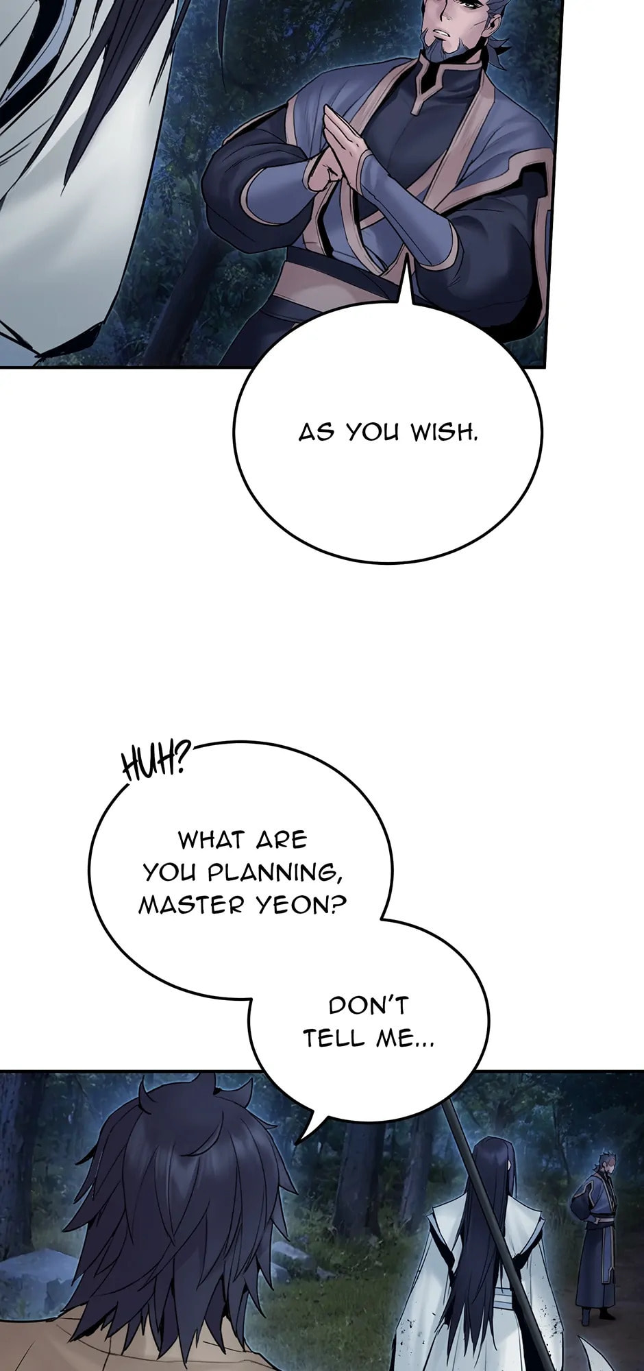 Black and White Martial Emperor Chapter 44 page 8 - 