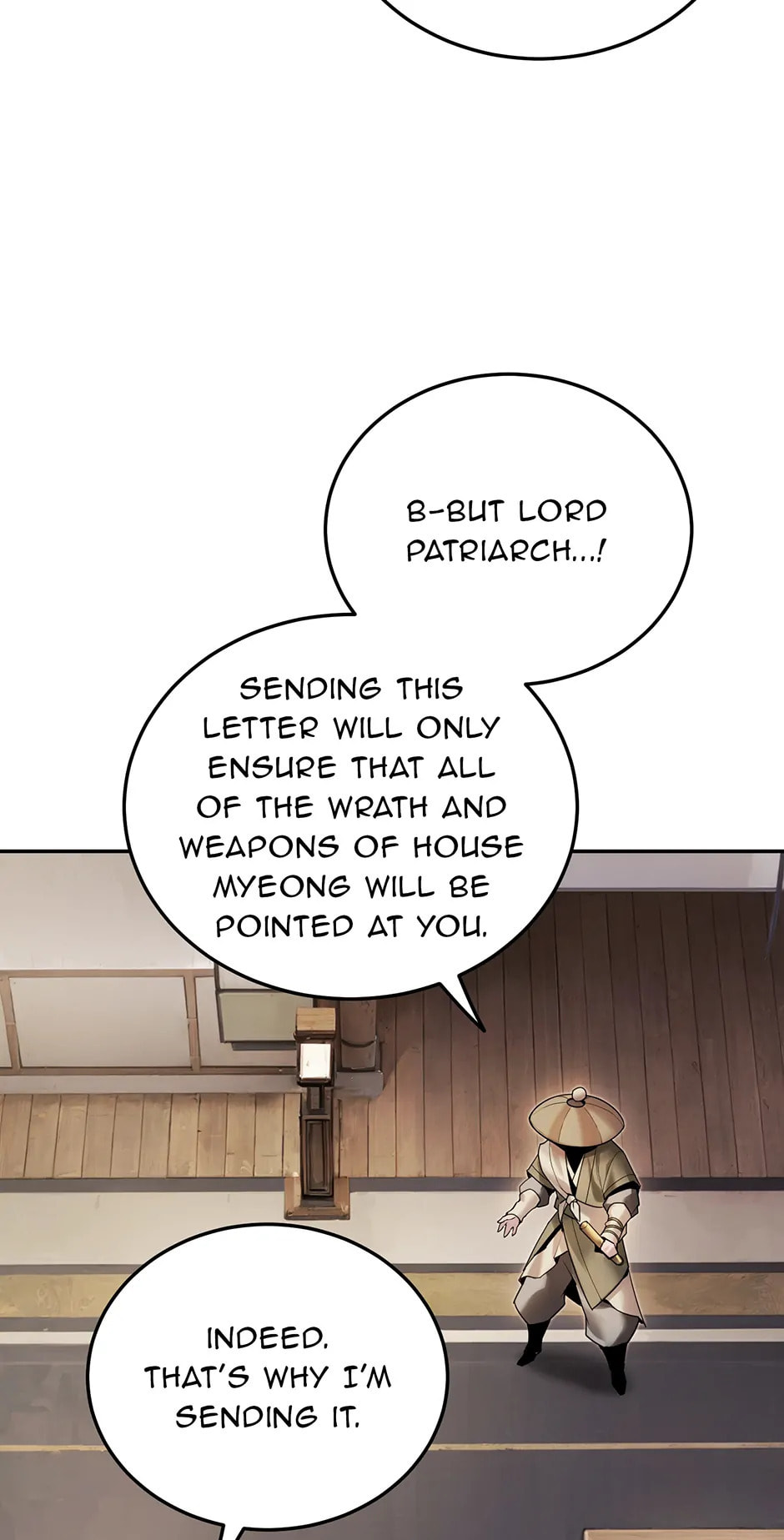 Black and White Martial Emperor Chapter 45 page 11 - 