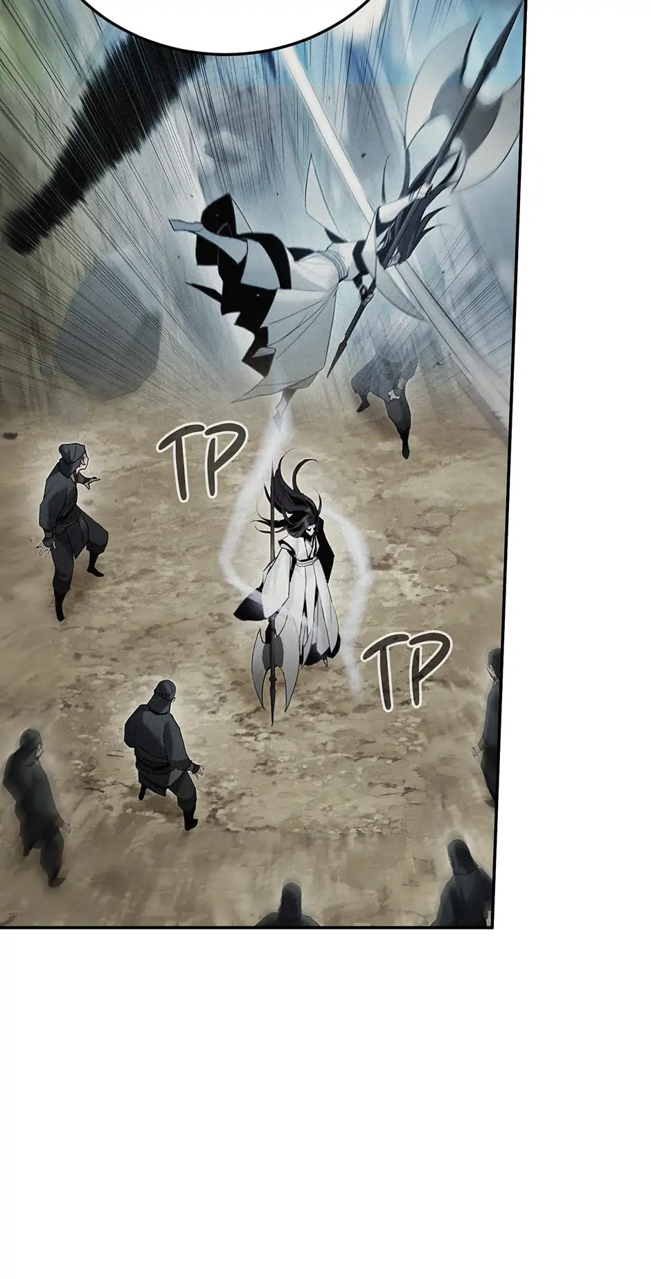 Black and White Martial Emperor Chapter 45 page 13 - 