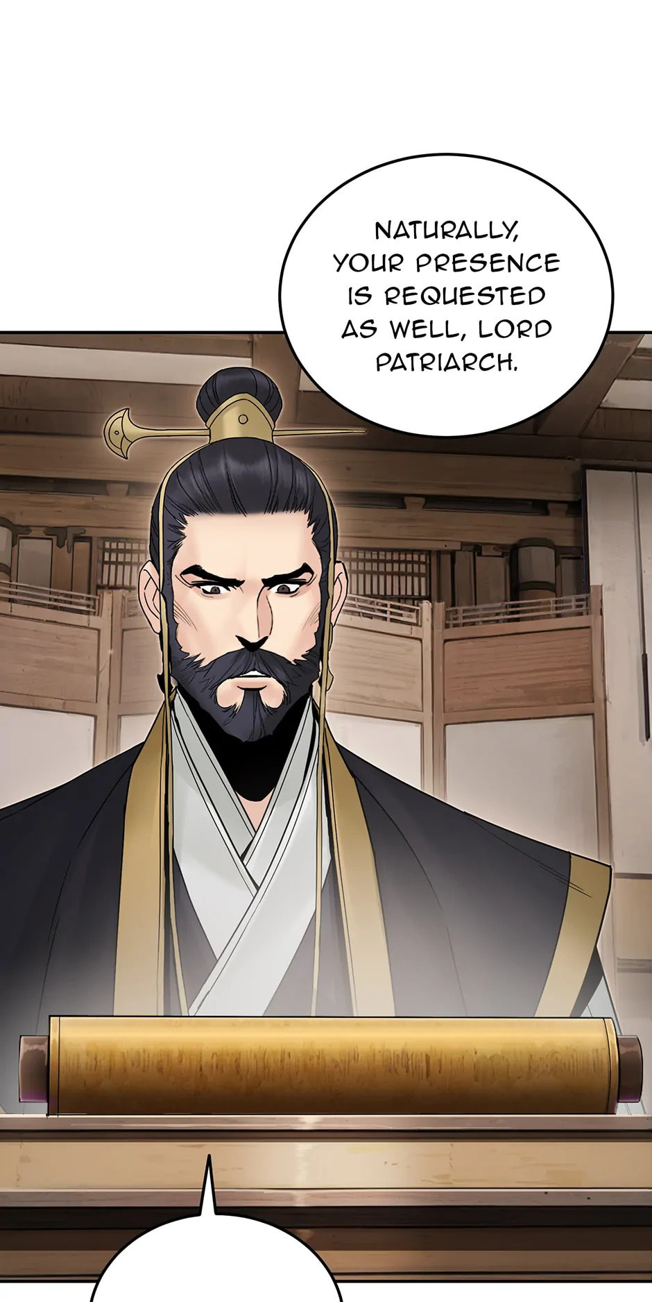 Black and White Martial Emperor Chapter 45 page 3 - 