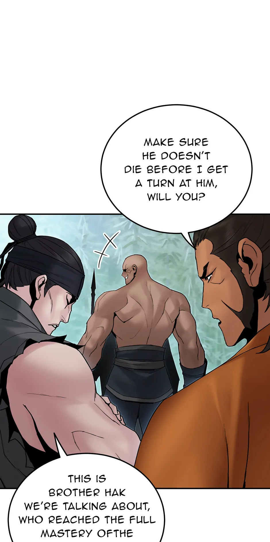 Black and White Martial Emperor Chapter 45 page 23 - 