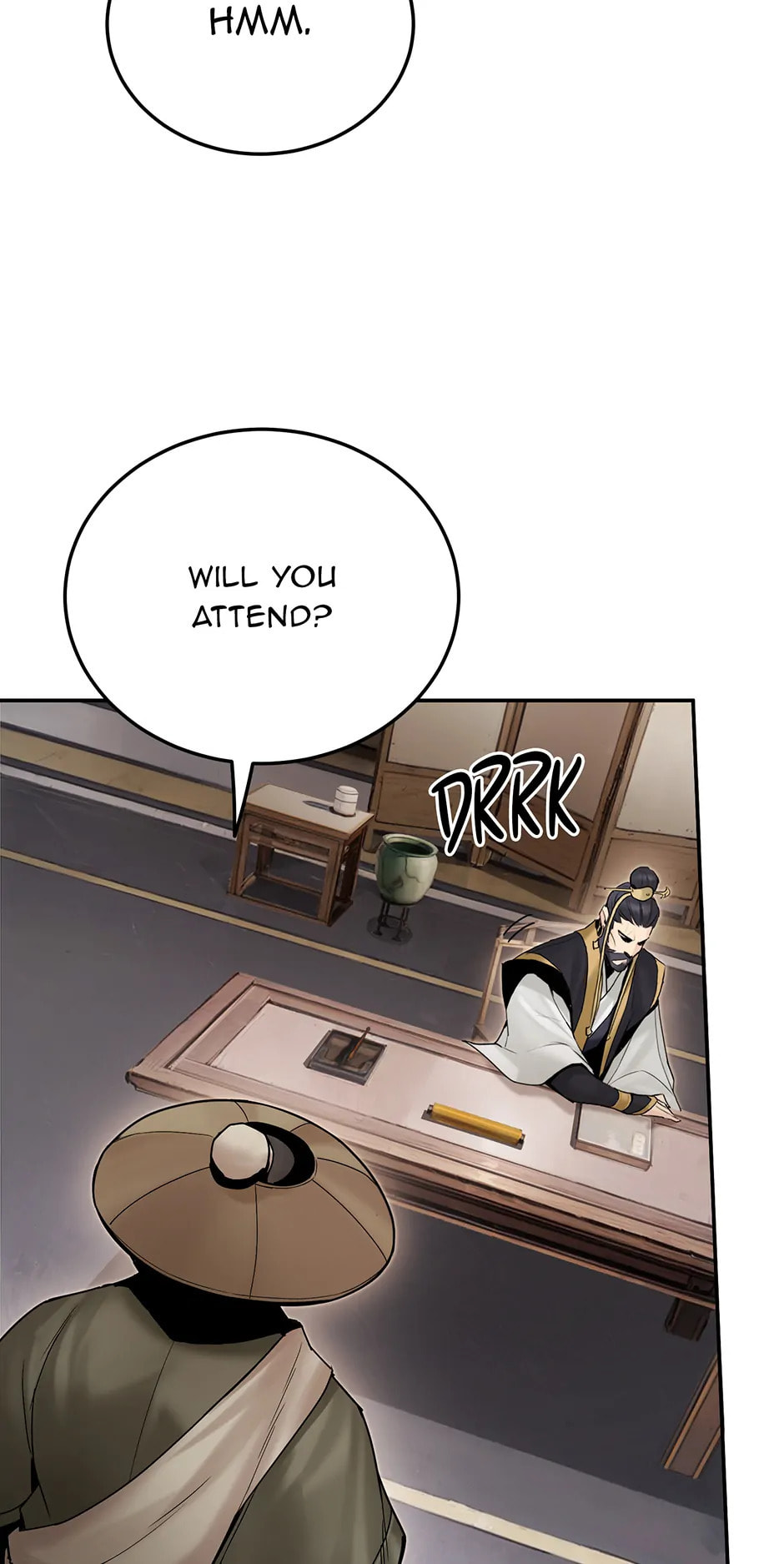Black and White Martial Emperor Chapter 45 page 4 - 