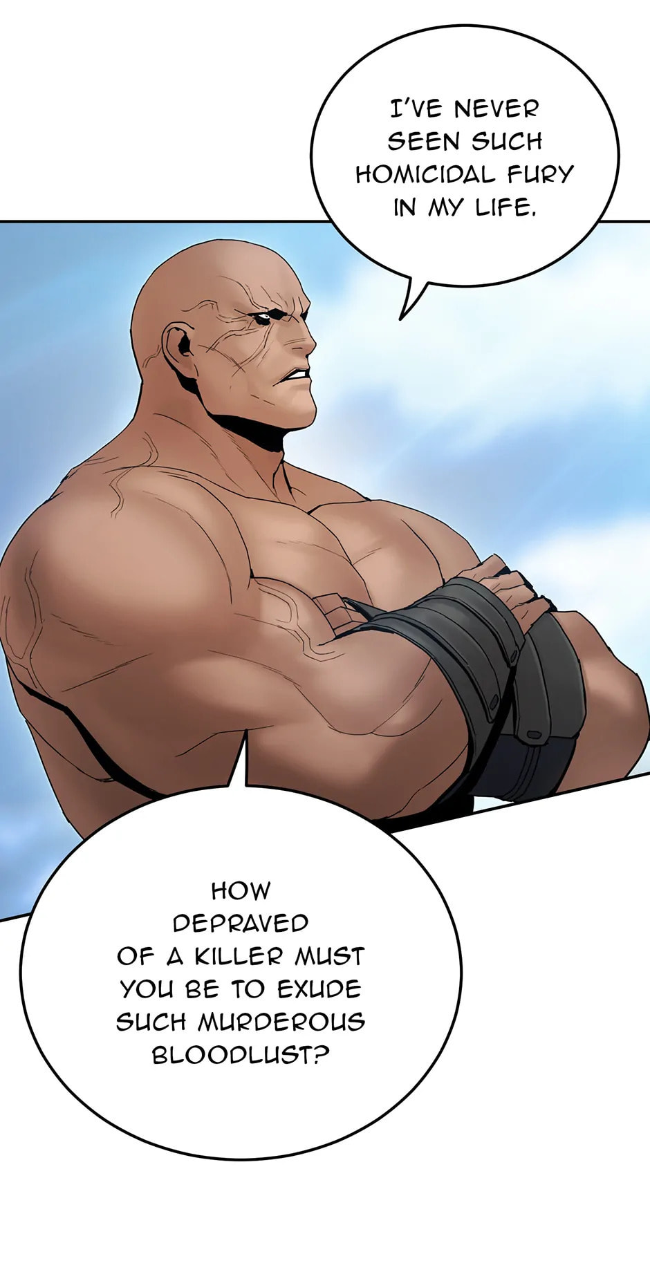 Black and White Martial Emperor Chapter 45 page 48 - 