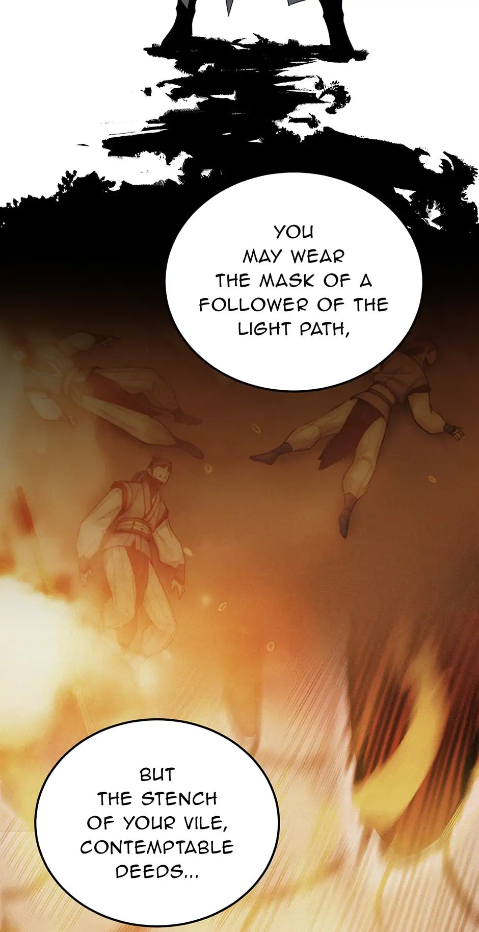 Black and White Martial Emperor Chapter 45 page 50 - 