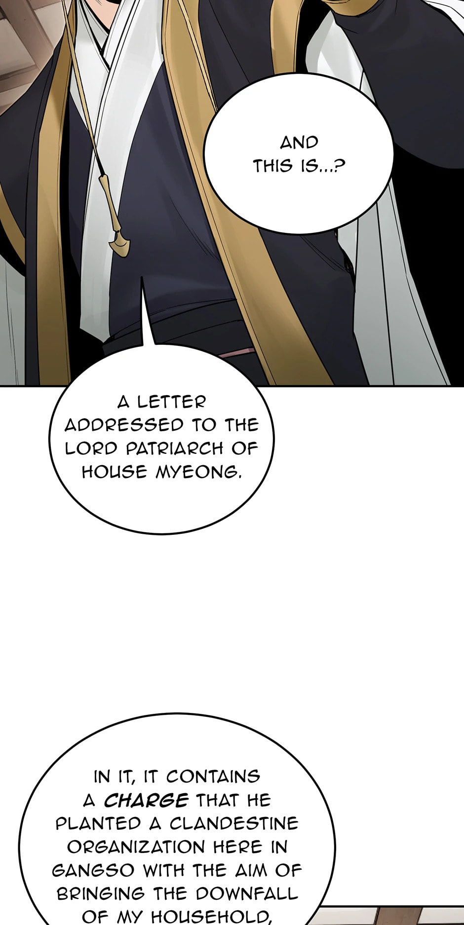 Black and White Martial Emperor Chapter 45 page 8 - 