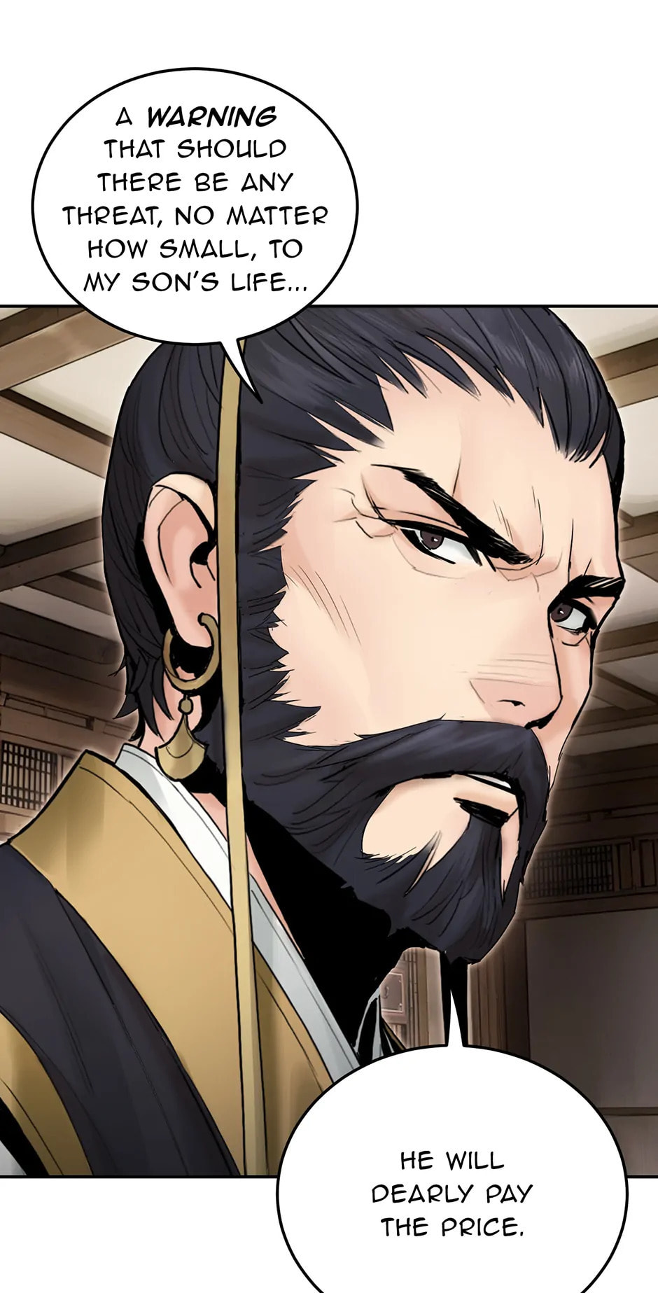Black and White Martial Emperor Chapter 45 page 10 - 