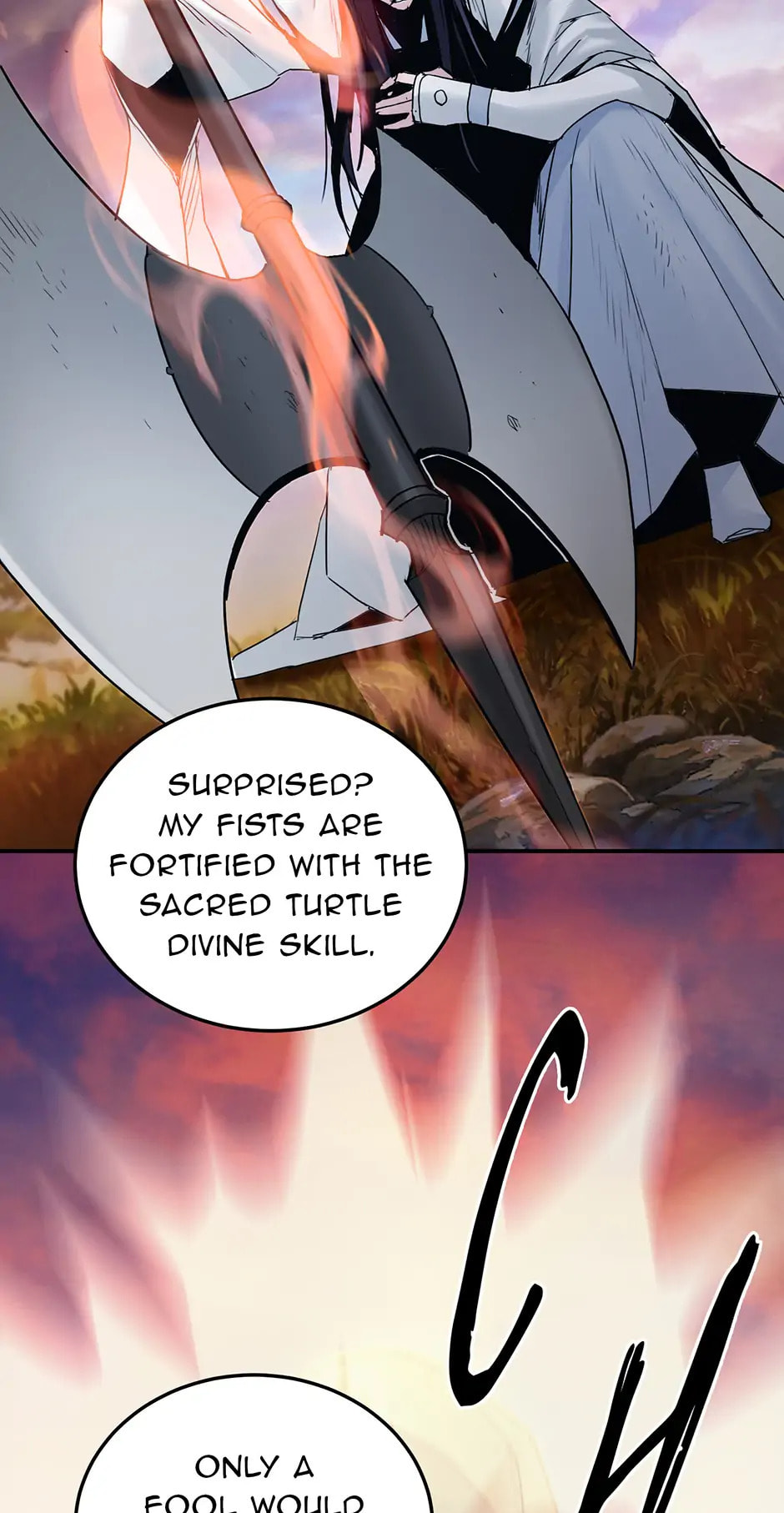 Black and White Martial Emperor Chapter 46 page 16 - 
