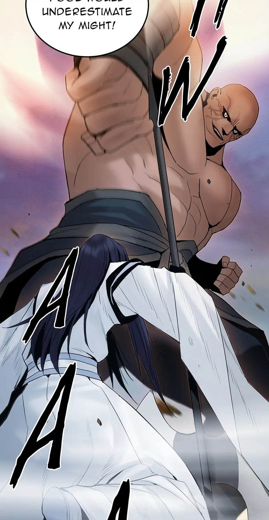 Black and White Martial Emperor Chapter 46 page 17 - 