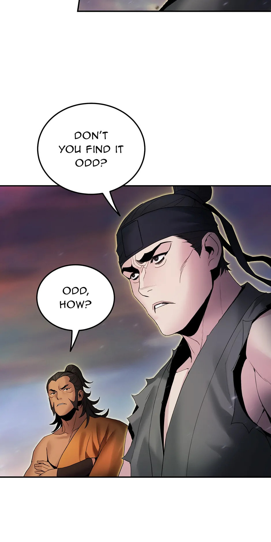 Black and White Martial Emperor Chapter 46 page 29 - 