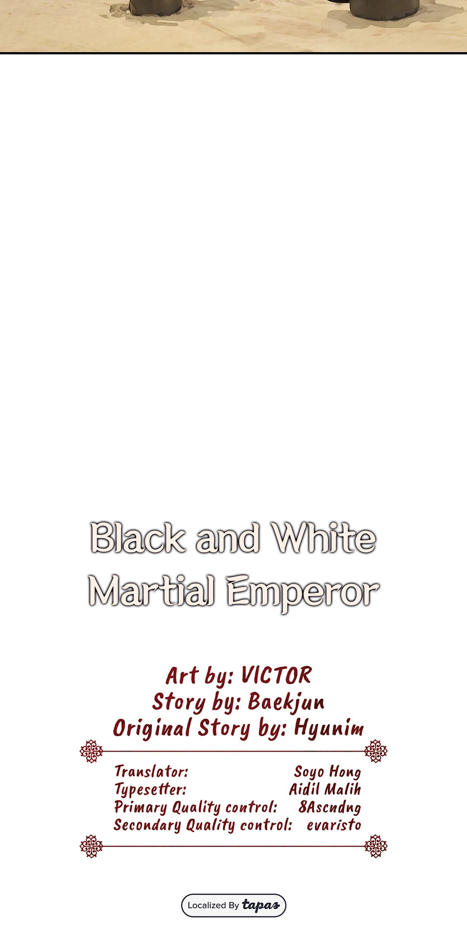 Black and White Martial Emperor Chapter 46 page 33 - 