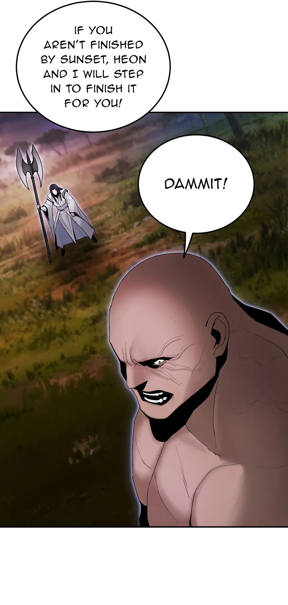Black and White Martial Emperor Chapter 46 page 53 - 