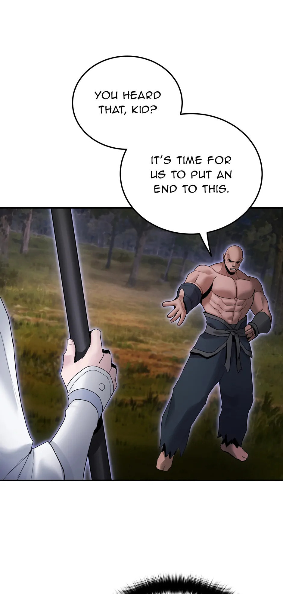 Black and White Martial Emperor Chapter 46 page 54 - 
