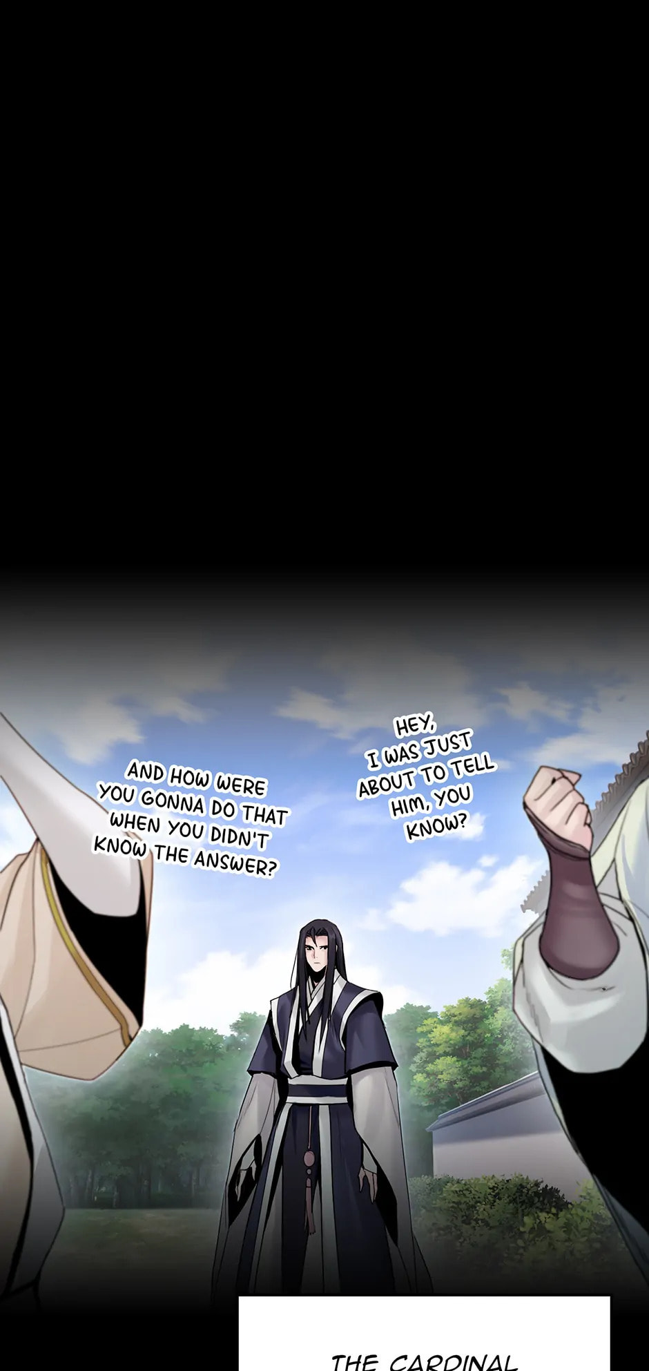 Black and White Martial Emperor Chapter 47 page 11 - 