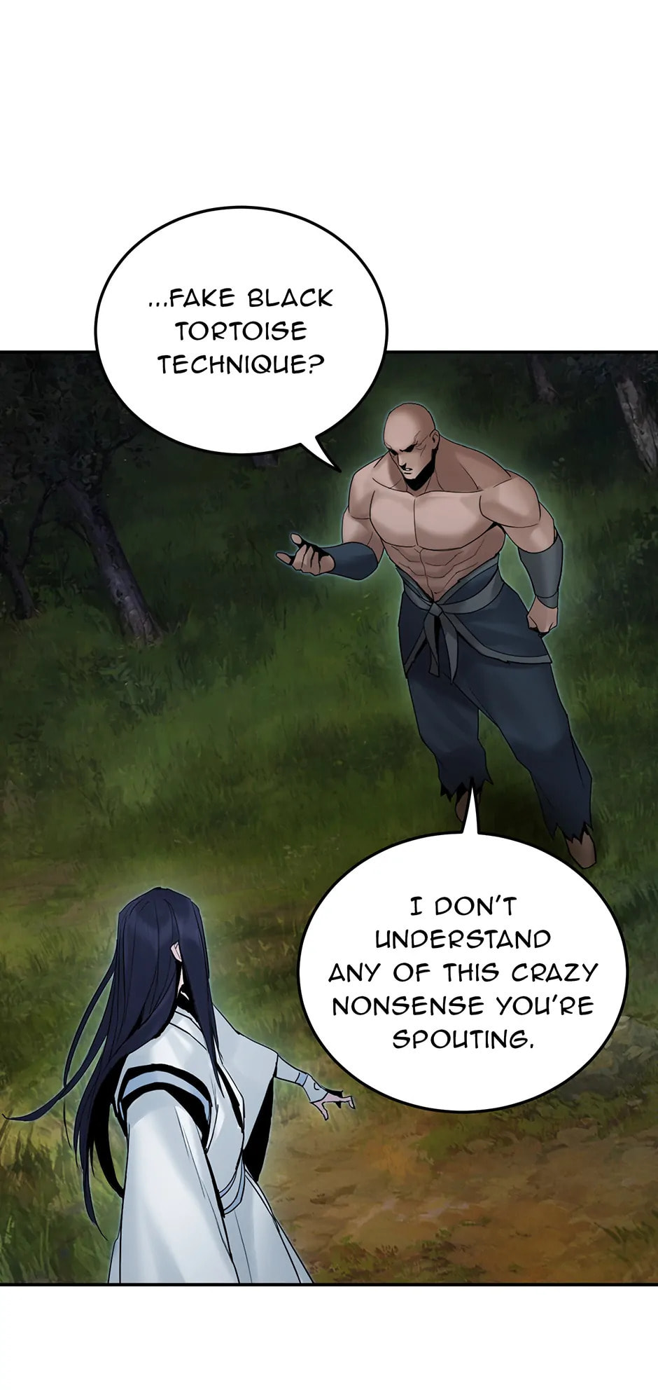Black and White Martial Emperor Chapter 47 page 18 - 