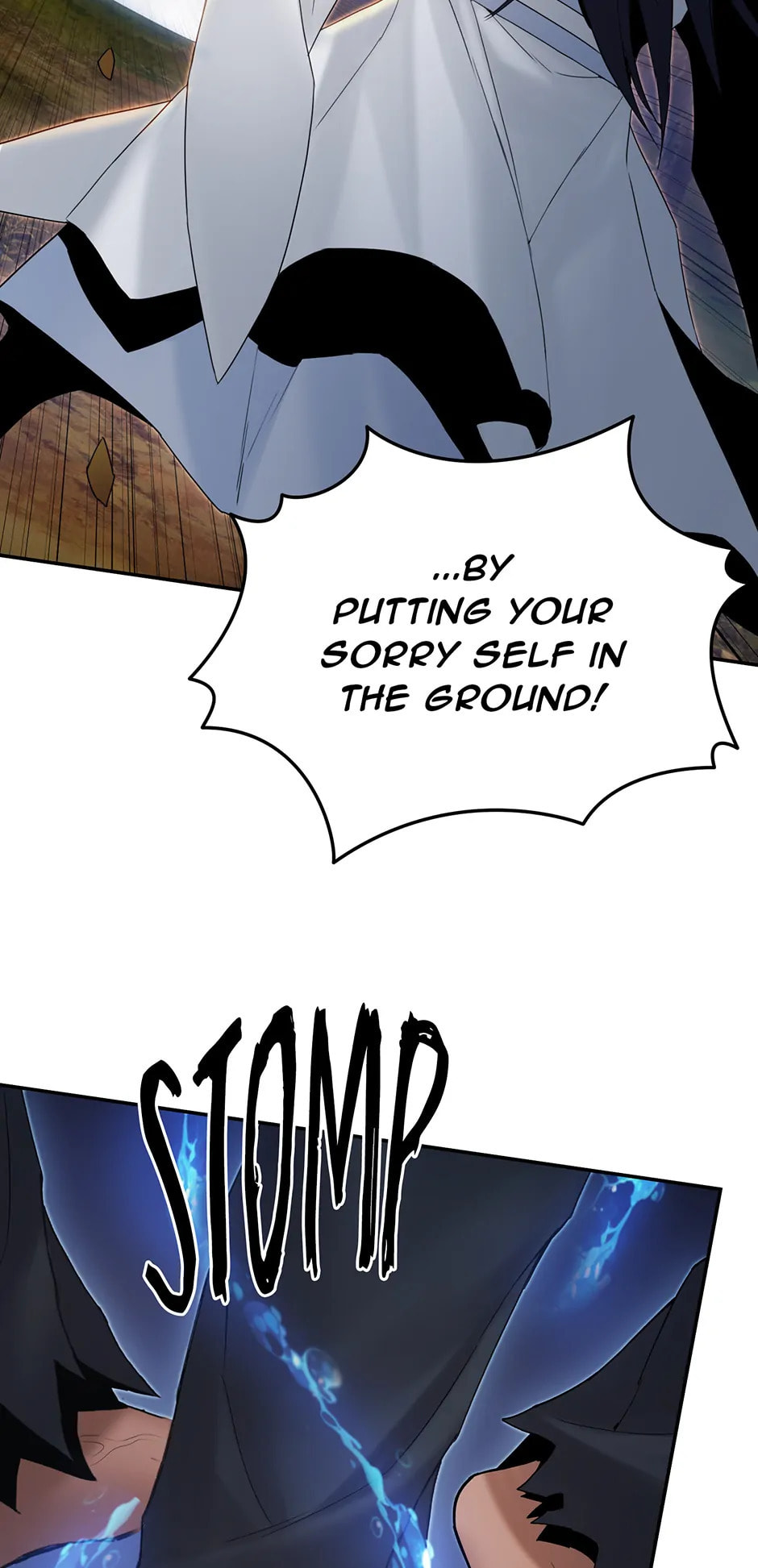 Black and White Martial Emperor Chapter 47 page 21 - 