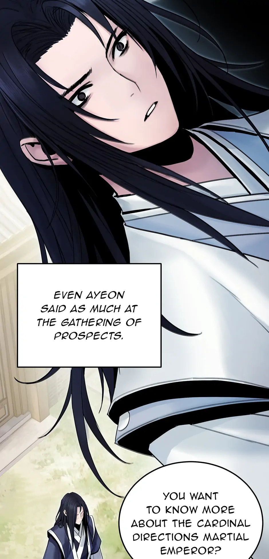 Black and White Martial Emperor Chapter 47 page 7 - 