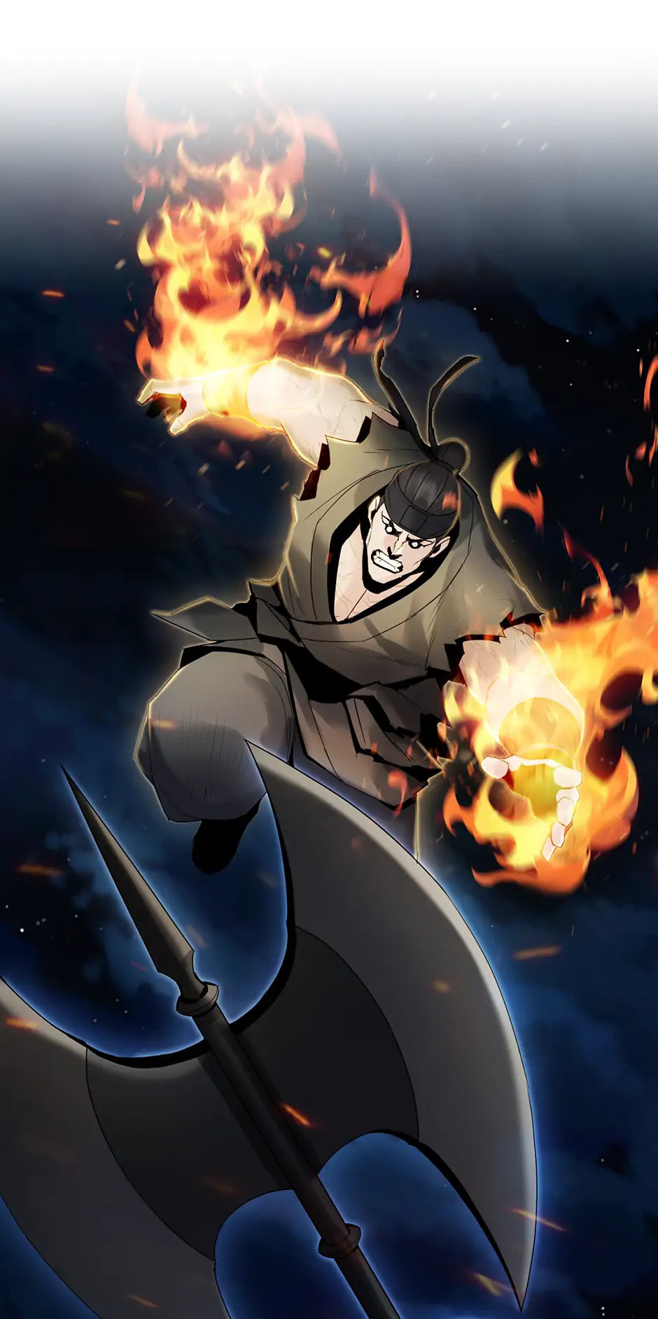 Black and White Martial Emperor Chapter 47 page 71 - 