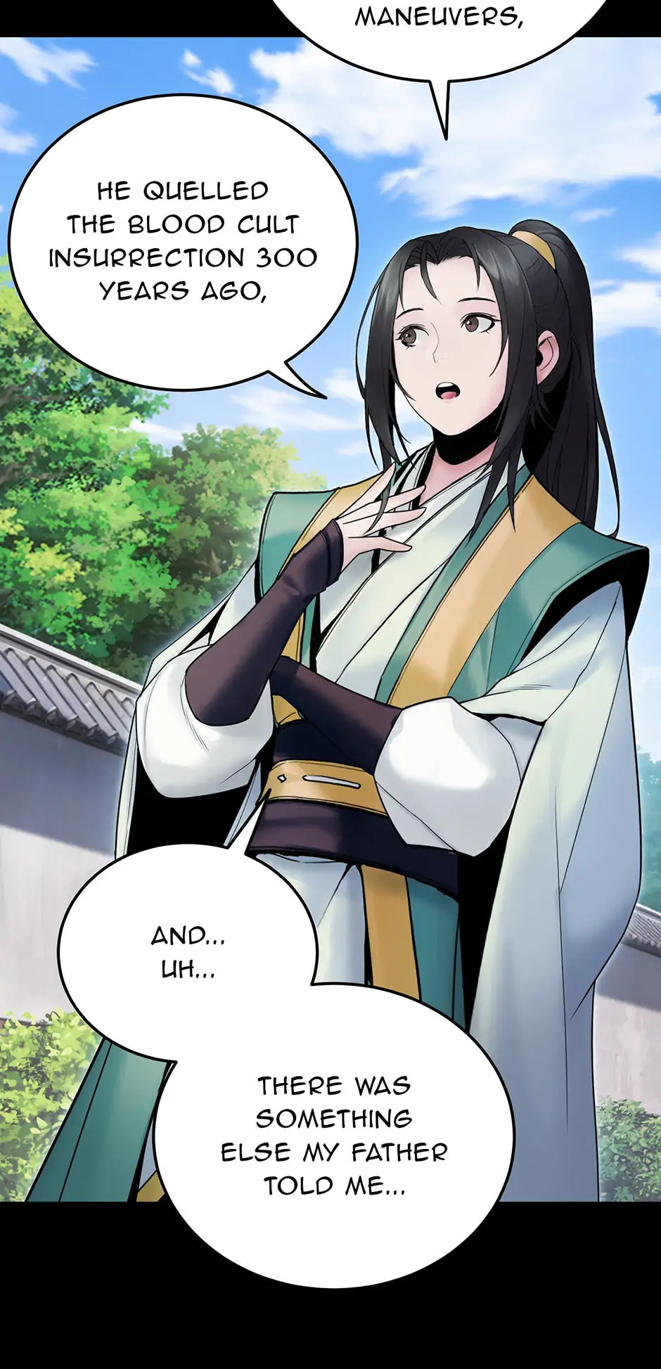 Black and White Martial Emperor Chapter 47 page 9 - 