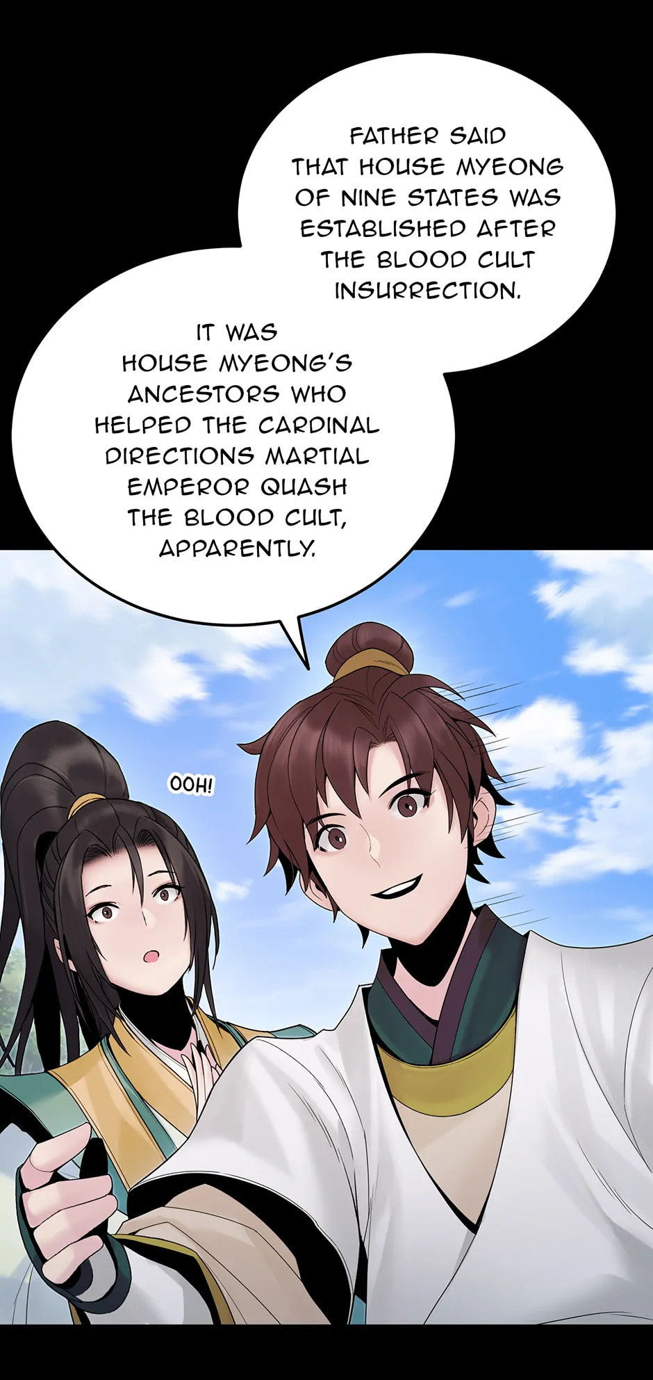 Black and White Martial Emperor Chapter 47 page 10 - 