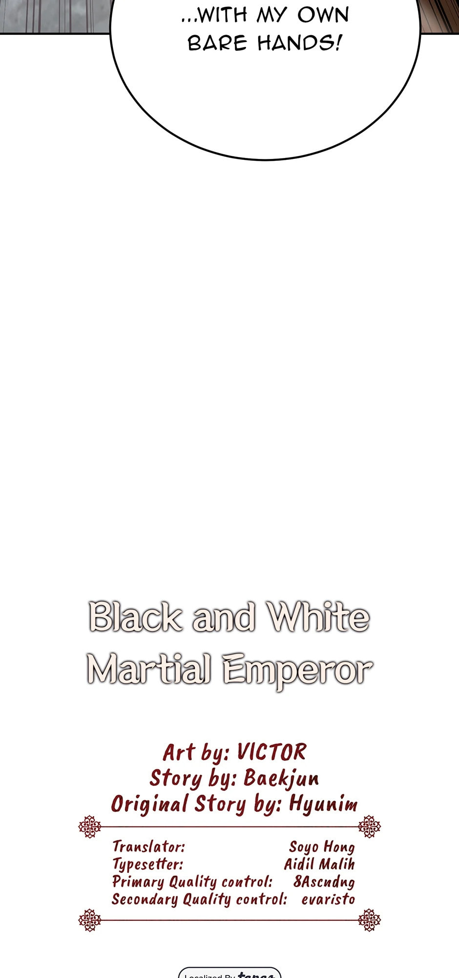 Black and White Martial Emperor Chapter 48 page 14 - 