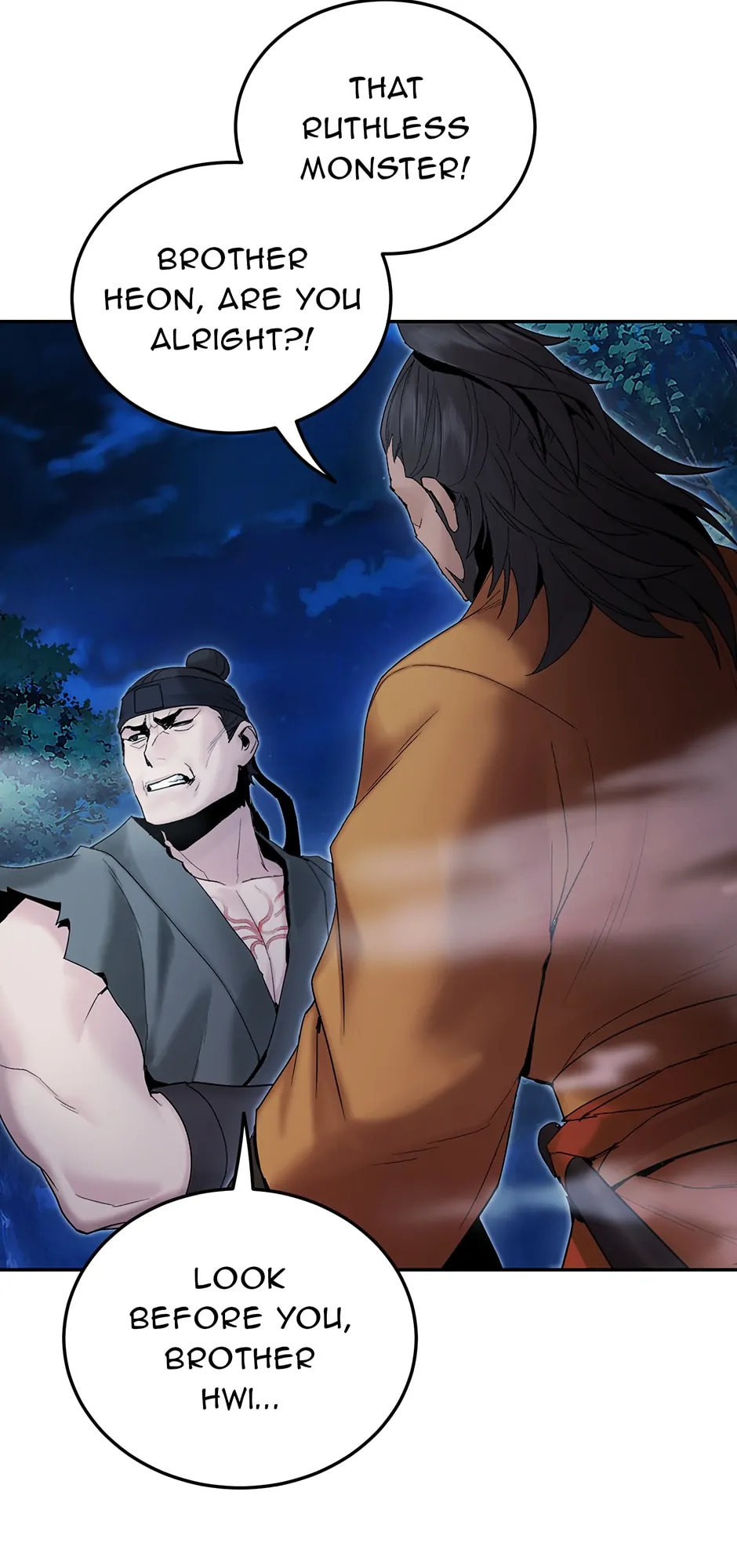 Black and White Martial Emperor Chapter 48 page 28 - 