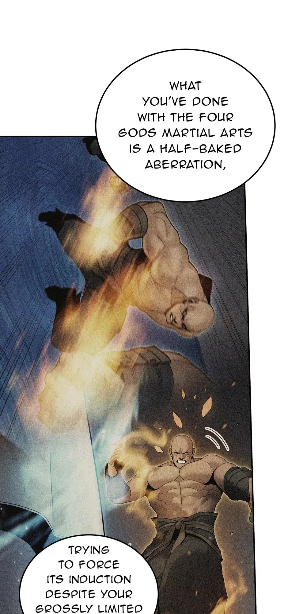 Black and White Martial Emperor Chapter 48 page 33 - 